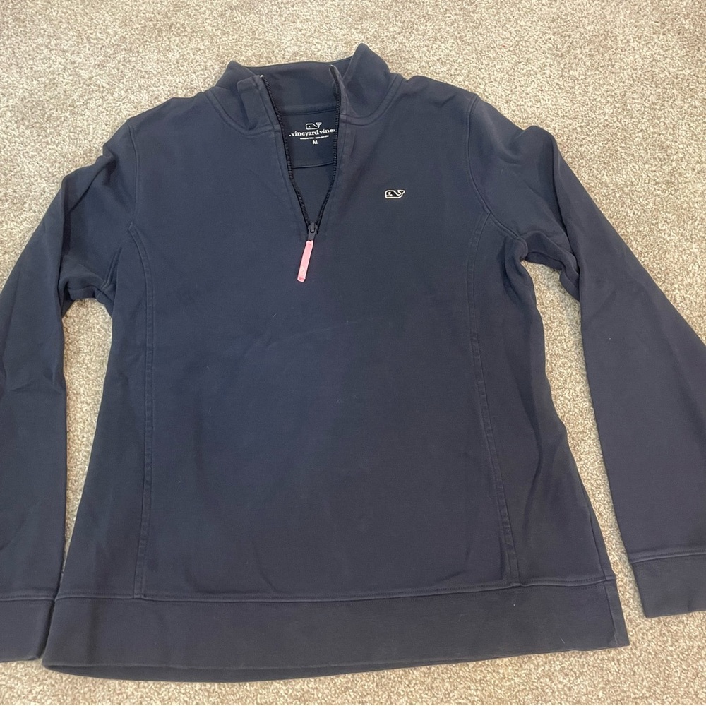 Vineyard Vines Blue Long Sleeve Sweatshirt